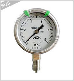 Pressure gauge ø60 OSG