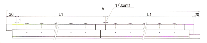 5050W series connection diagram