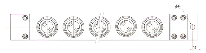 5050W series dimension