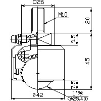 C-8DA with dust-proof rubber Model