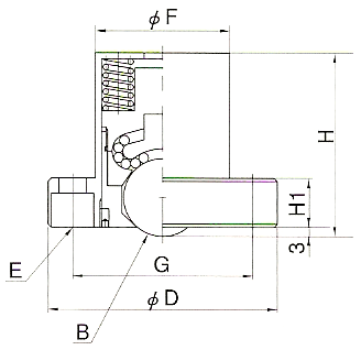 freebear unit spring cushion downward use diagram