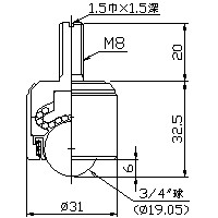 S-6D with dust-proof metal S-6D Model