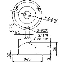 S-6HJ with dust-proof metal S-6D Model