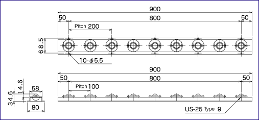 ISB Ball Transfer IBU-900-100