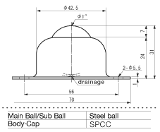 ISB Ball Transfer IM-25