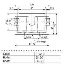 ISB Ball Transfer IR-125