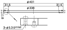 ISB Ball Transfer IRH-400