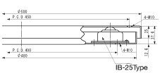 ISB Ball Transfer IRT-500