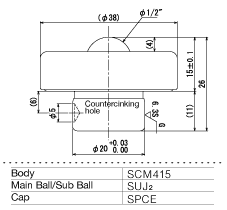 ISB Ball Transfer S-13