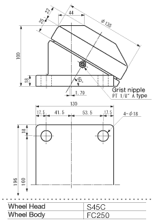 ISB Ball Transfer SW-100-I