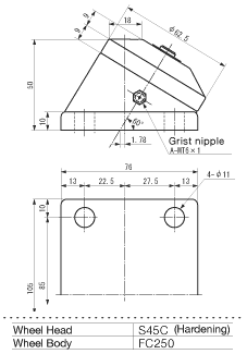 ISB Ball Transfer SW-50-I