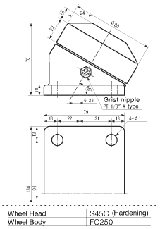 ISB Ball Transfer SW-70-I