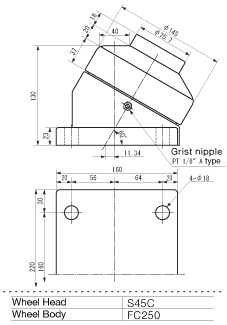 ISB Ball Transfer SW-130-K