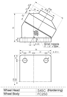 ISB Ball Transfer SW-70-K