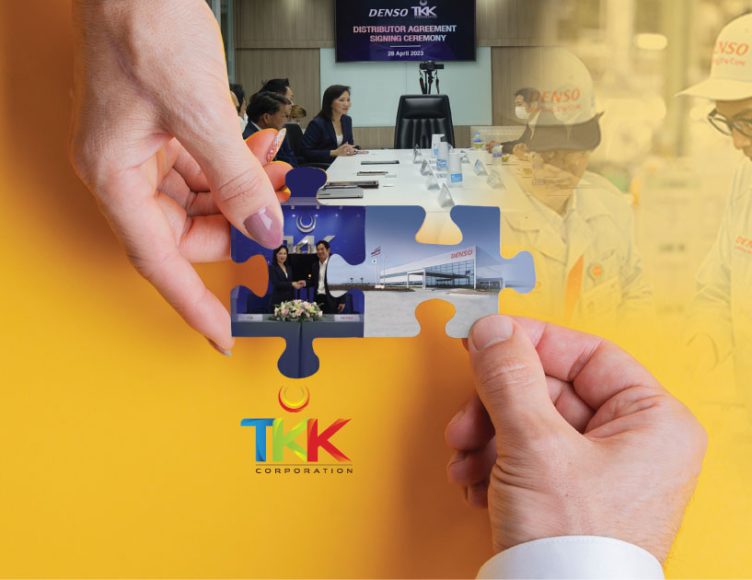 DENSO แต่งตั้ง TKK เป็นตัวแทนจำหน่ายในไทย พร้อมส่ง อุปกรณ์ IoT Solutions มาตรฐานระดับโลก ดันไทยเป็นผู้นำ อุตสาหกรรม 4.0