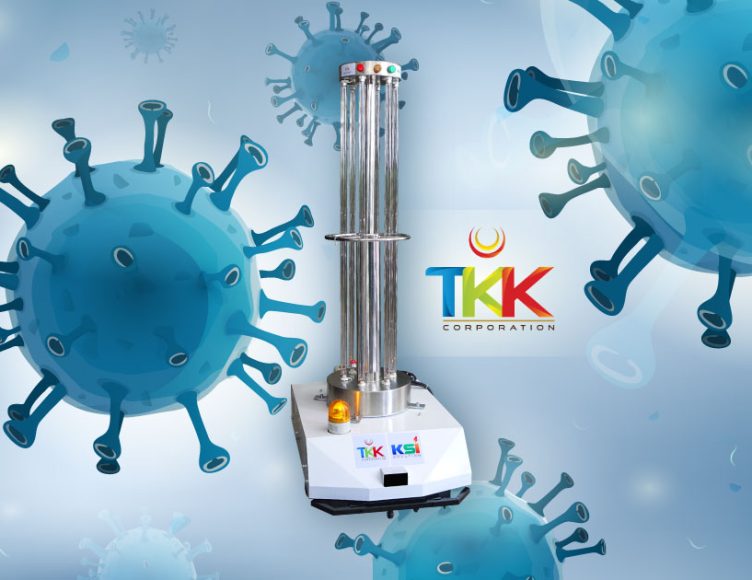 TKK มอบ ‘หุ่นยนต์ฆ่าเชื้อโรคด้วย UV-C’ ฝีมือคนไทย ปฏิบัติการใน รพ.สนาม ลดความเสี่ยงให้บุคลากรการแพทย์อย่างได้ผล