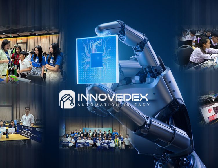 TKK สร้างมาตรฐานให้การแข่งขัน ‘Innovedex 2024’ เป็นเวทีประลองความสามารถด้านหุ่นยนต์ระดับประเทศที่เด็กไทยทุกคนรอคอย