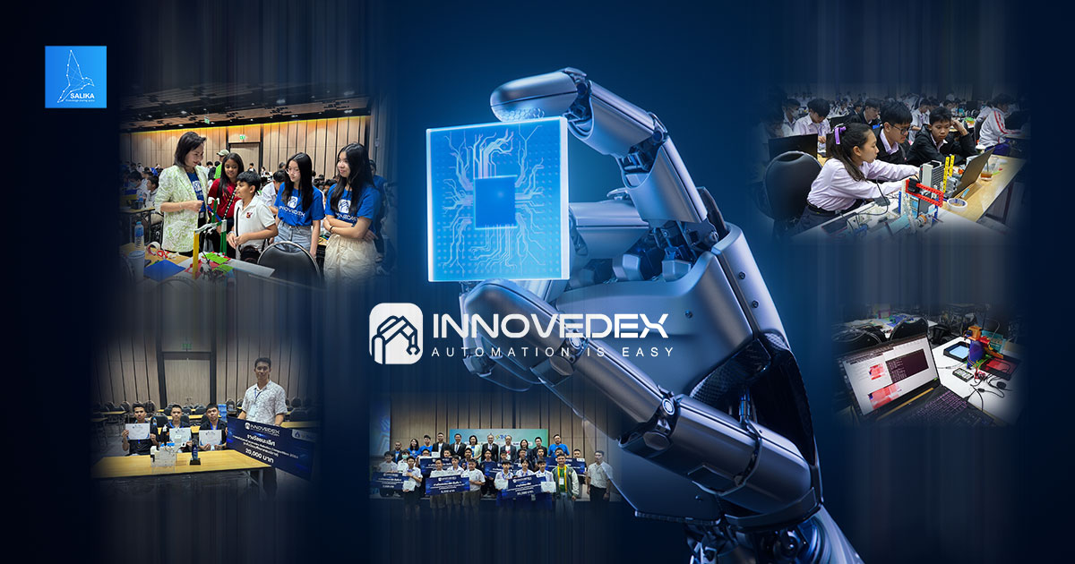 TKK สร้างมาตรฐานให้การแข่งขัน ‘Innovedex 2024’ เป็นเวทีประลองความสามารถด้านหุ่นยนต์ระดับประเทศที่เด็กไทยทุกคนรอคอย